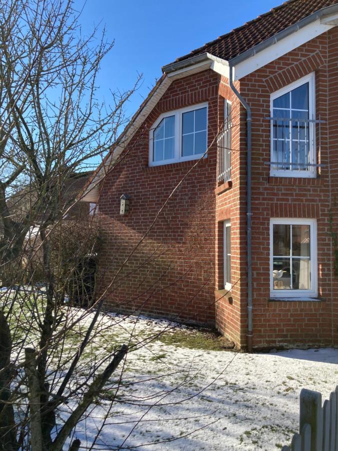 Ferienhaus Heimathafen Neßmersiel Exterior foto