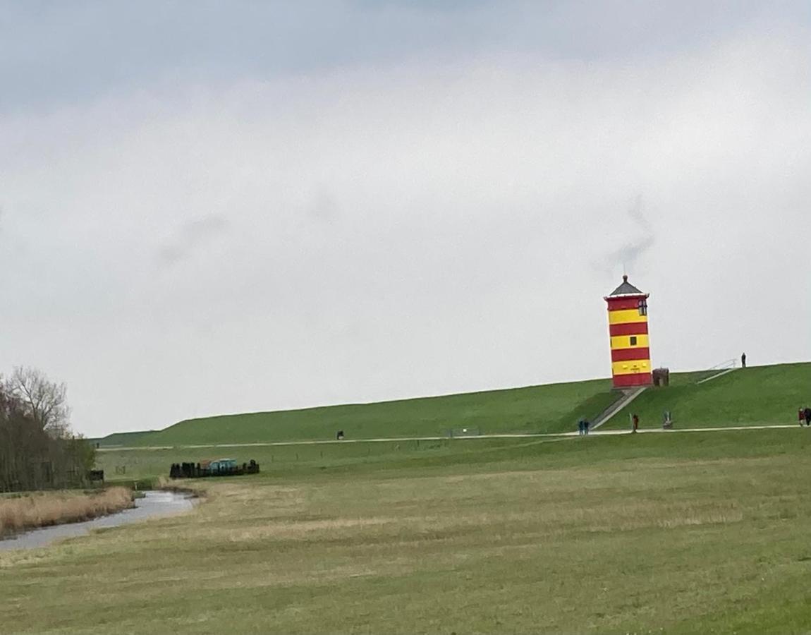 Ferienhaus Heimathafen Neßmersiel Exterior foto