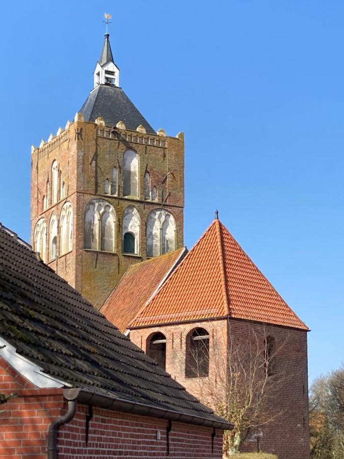 Ferienhaus Heimathafen Neßmersiel Exterior foto