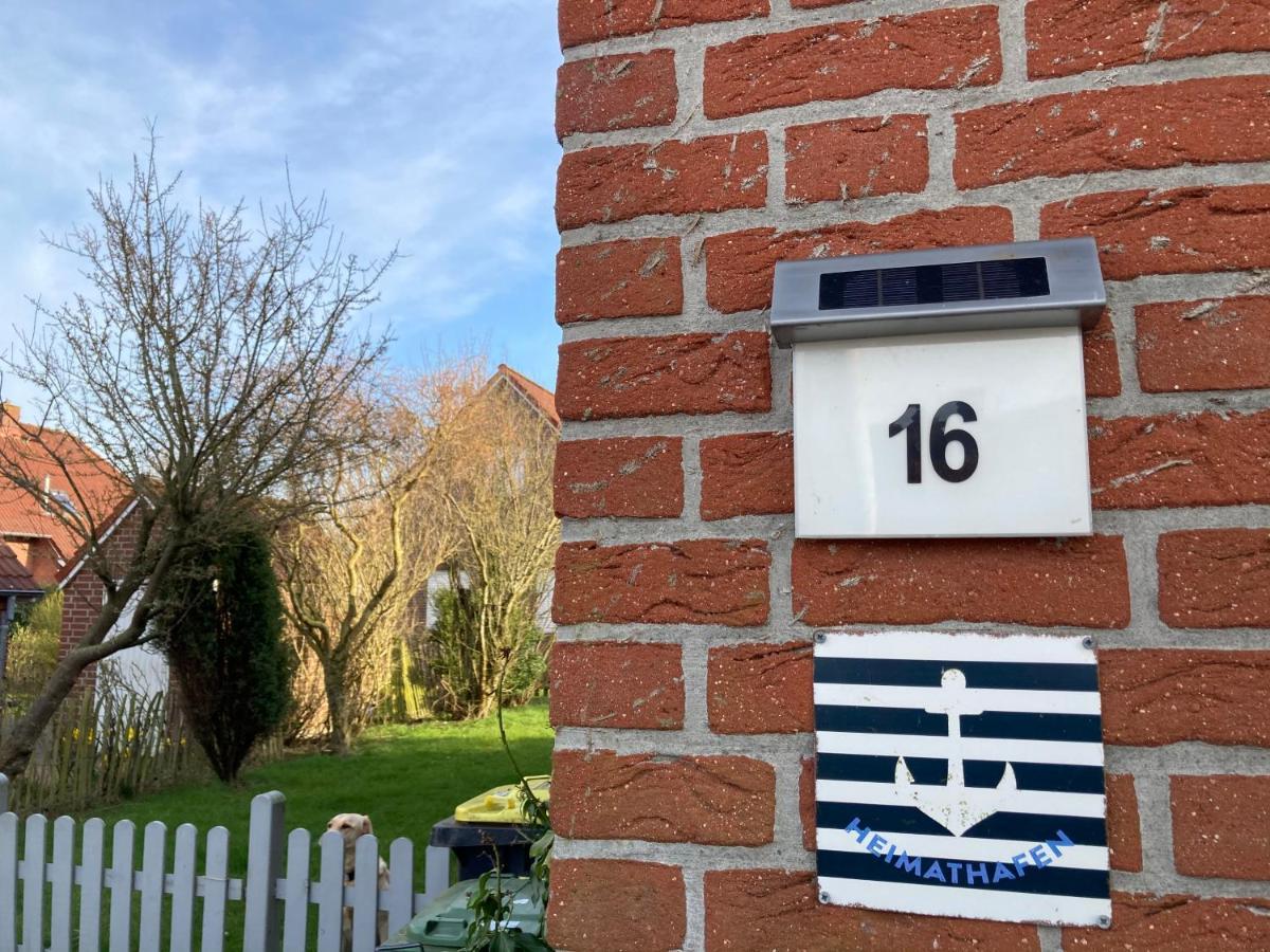 Ferienhaus Heimathafen Neßmersiel Exterior foto