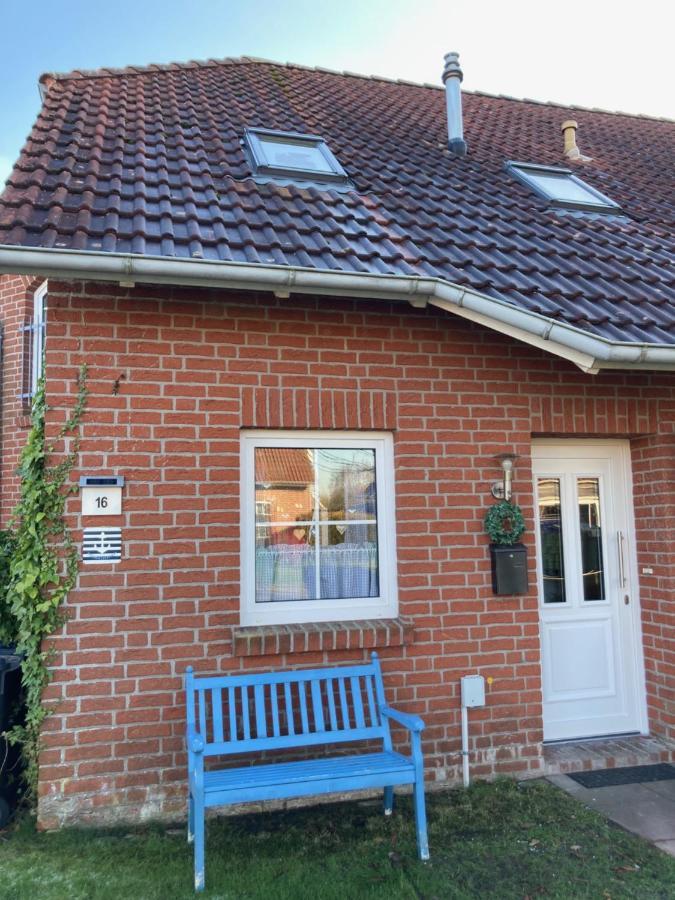 Ferienhaus Heimathafen Neßmersiel Exterior foto