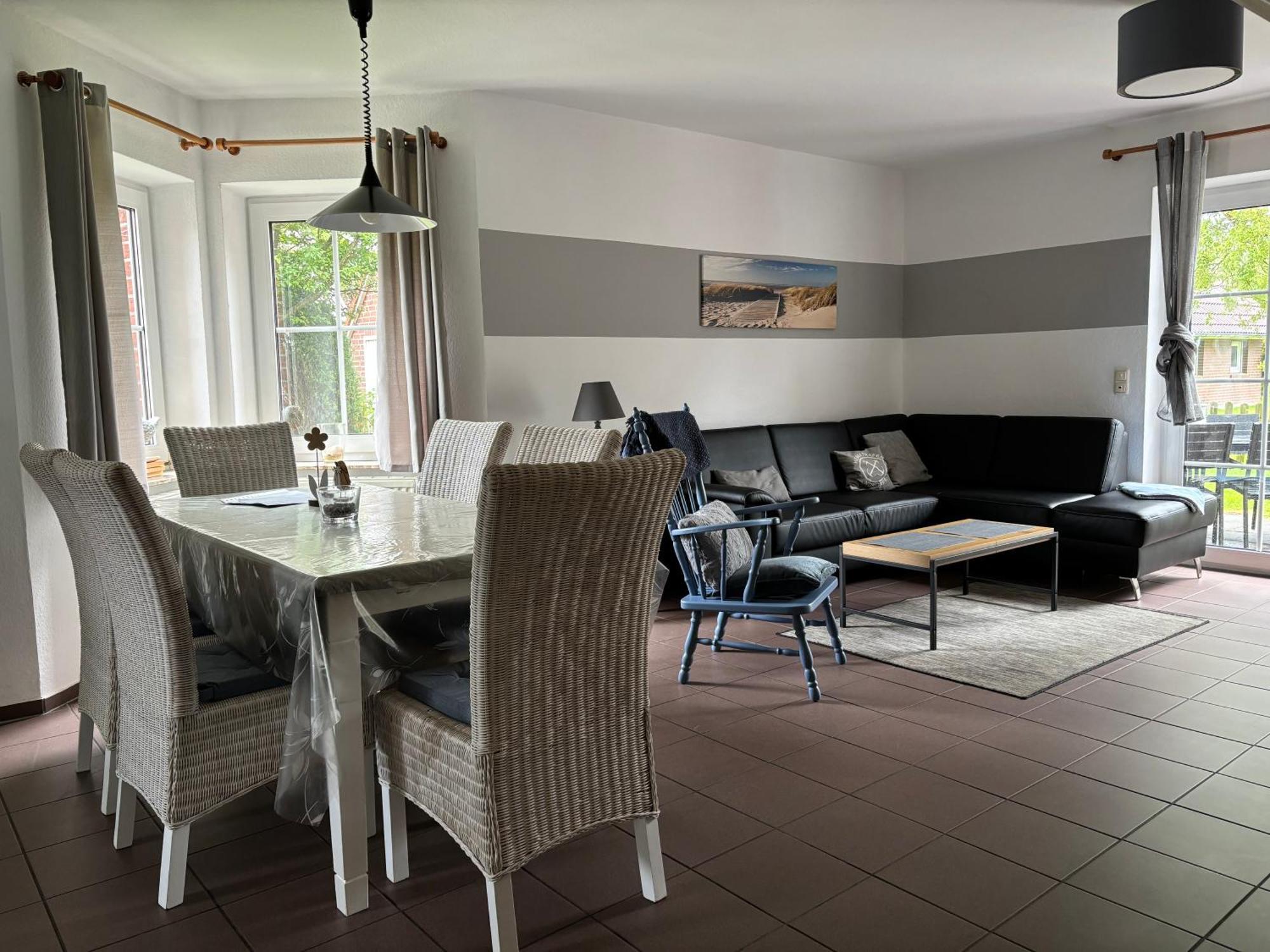Ferienhaus Heimathafen Neßmersiel Exterior foto