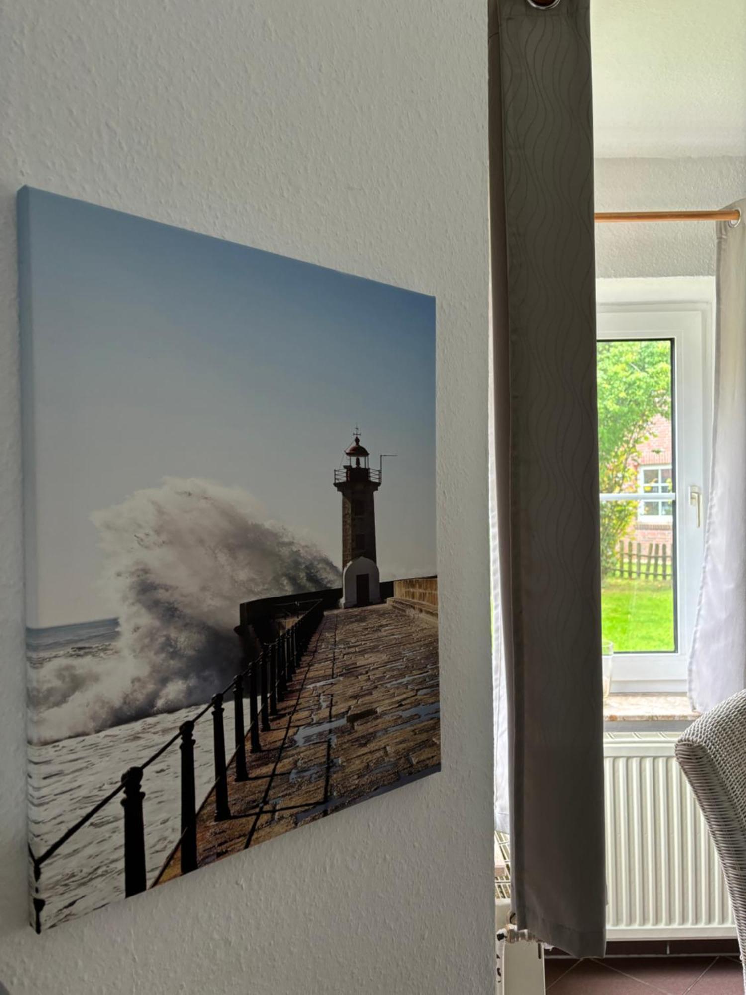 Ferienhaus Heimathafen Neßmersiel Exterior foto
