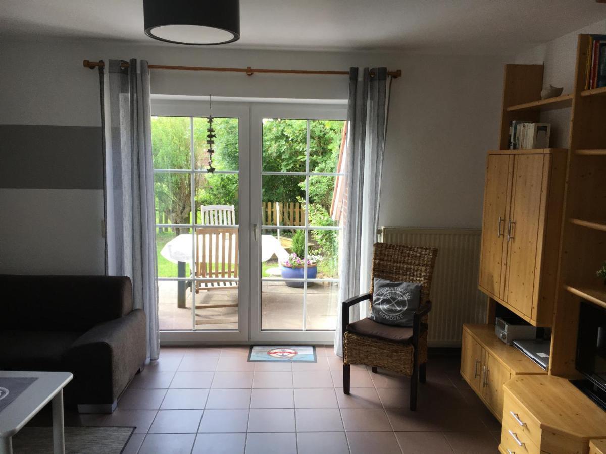 Ferienhaus Heimathafen Neßmersiel Exterior foto
