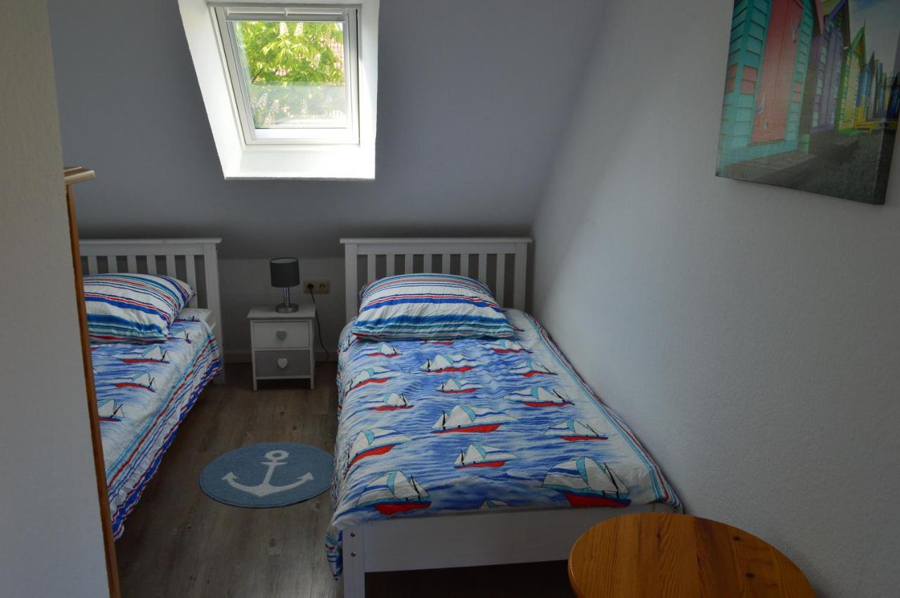 Ferienhaus Heimathafen Neßmersiel Exterior foto